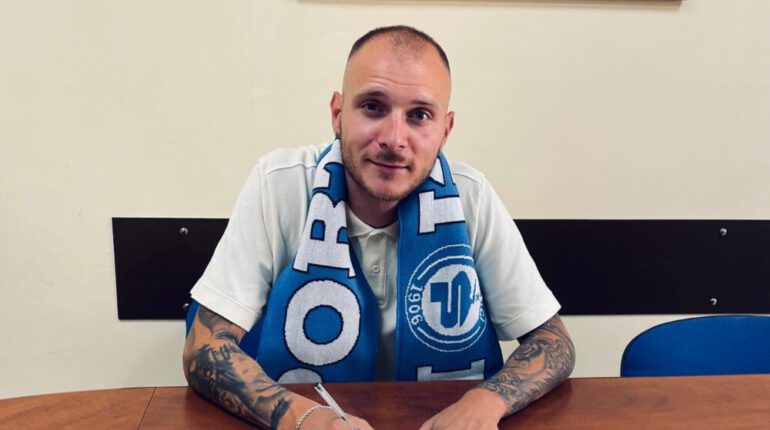 Portici, arriva un difensore mancino