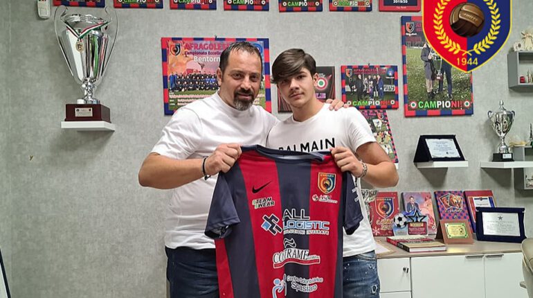 Afragolese, ufficiale un colpo “under” in entrata Afragolese, ufficiale un colpo “under” in entrata