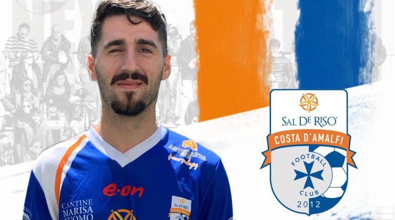 Costa D’Amalfi, ufficiale una nuova seconda punta