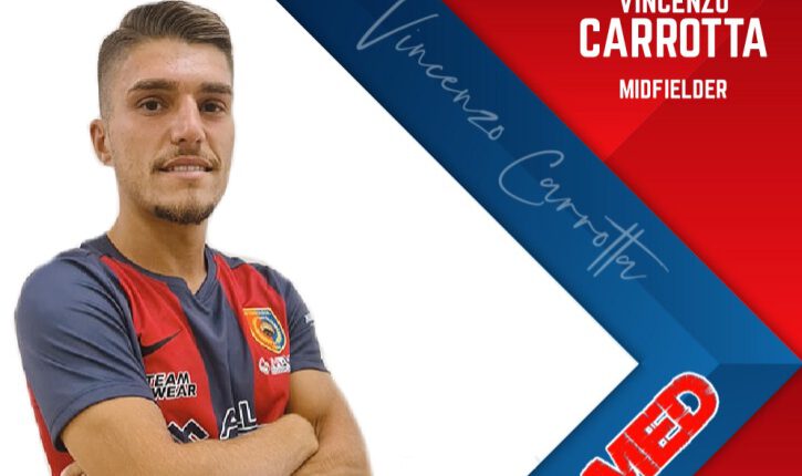 Afragolese, riconfermato un titolare del centrocampo