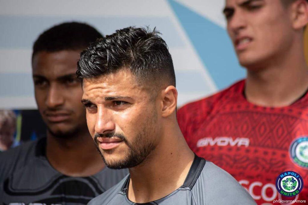 chavarria napoli united