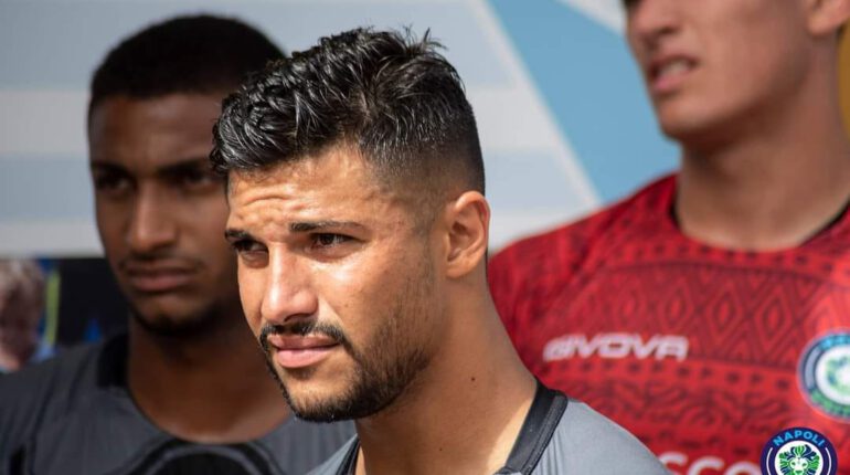 Napoli United, il saluto a Matìas Chavarria