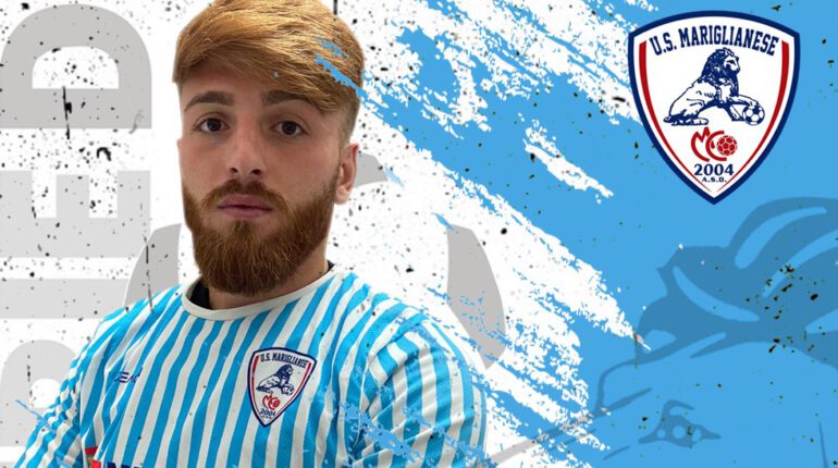Mariglianese, ufficiale l’arrivo di un rinforzo in attacco