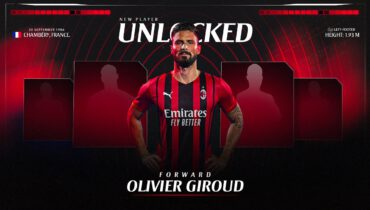 UFFICIALE: Milan, ecco Olivier Giroud