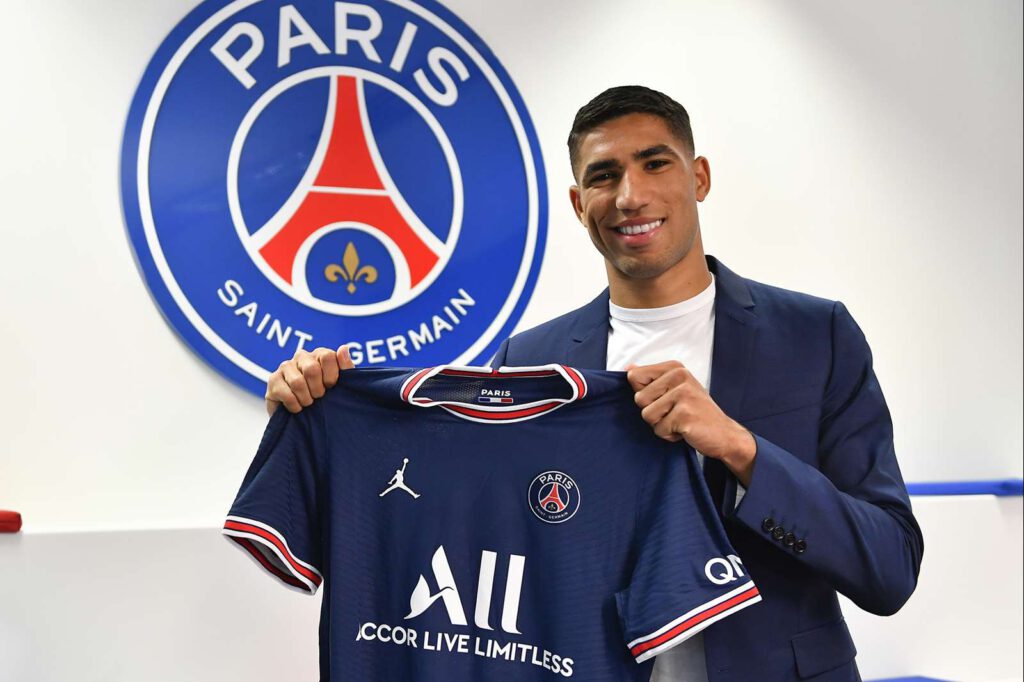 Hakimi PSG