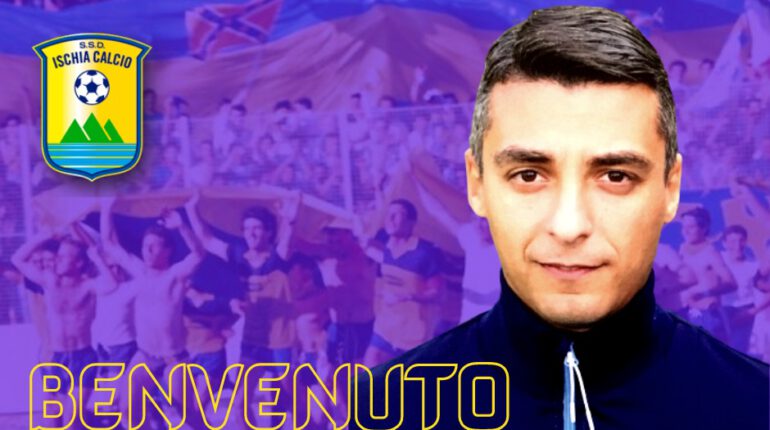 Ischia, ufficiale il nuovo tecnico della prima squadra