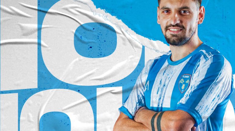 Albanova, ufficiale l’arrivo di un attaccante di spessore