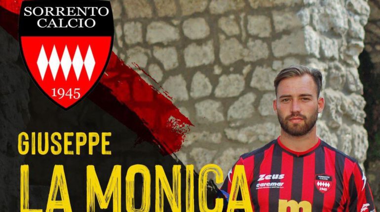 Sorrento, riconfermato un tassello a centrocampo