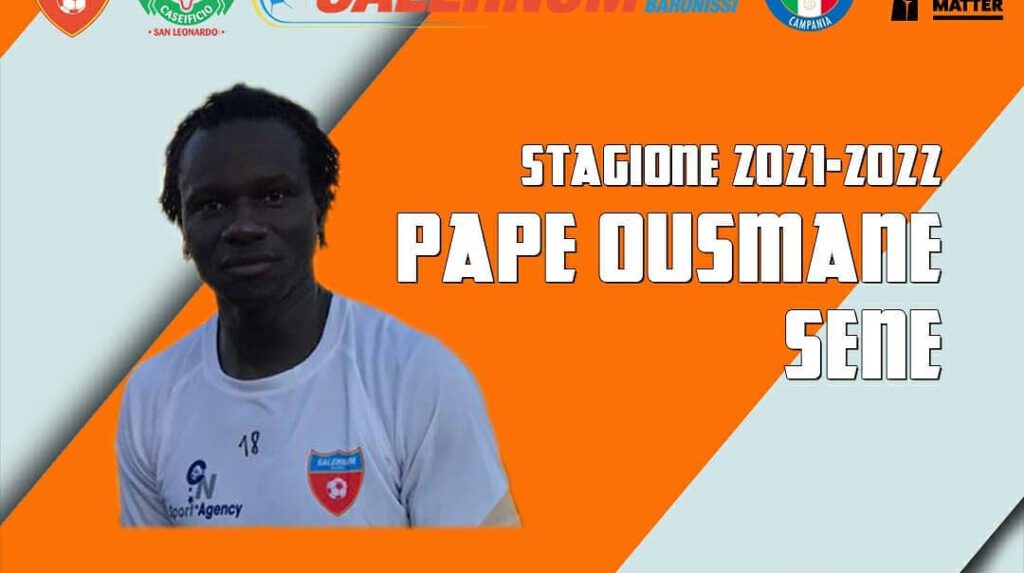 ousmane sene salernum baronissi