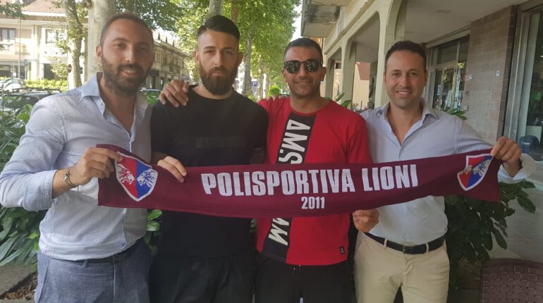 Polisportiva Lioni, ufficiale l’approdo di un centravanti