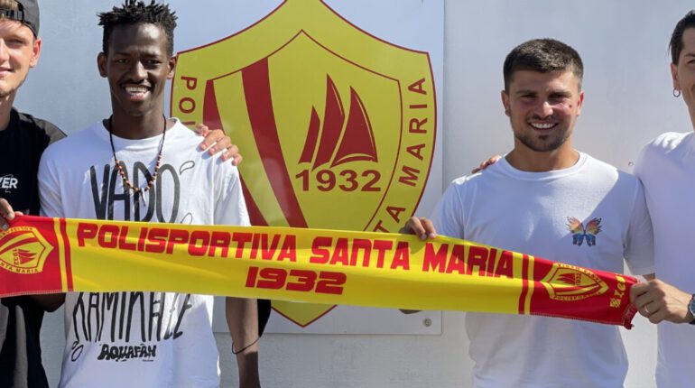 Polisportiva Santa Maria, ufficiali quattro riconferme