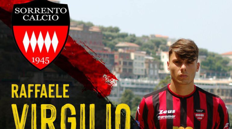 Sorrento, ufficiale l’approdo di un centrocampista scuola Napoli
