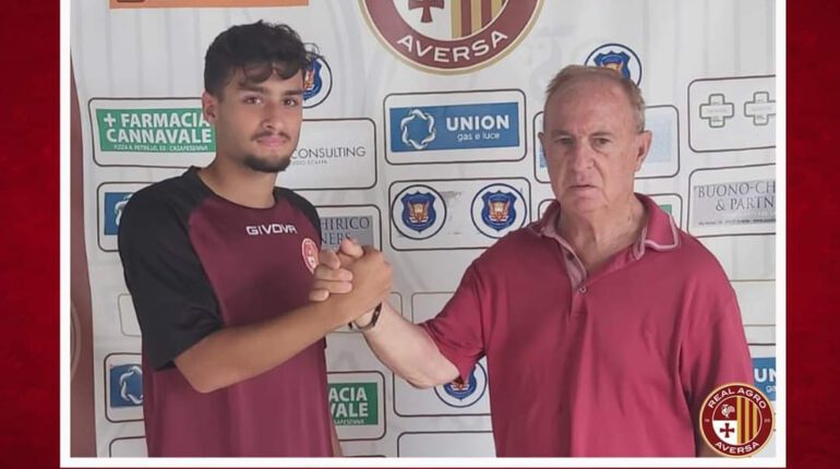 Real Agro Aversa, arriva un giovane esterno