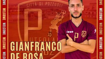 Puteolana 1902, arriva un nuovo centrocampista