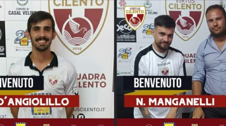 Virtus Cilento, arrivano due nuovi acquisti