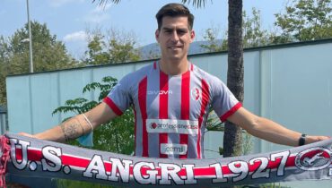 Angri, arriva un attaccante argentino