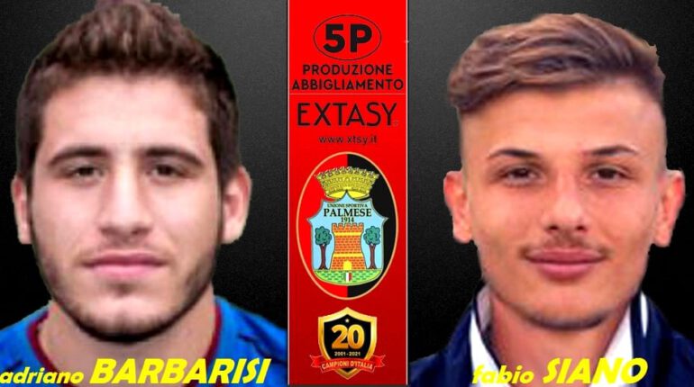 Palmese 1914, arrivano due nuovi giocatori Palmese 1914, arrivano due nuovi giocatori