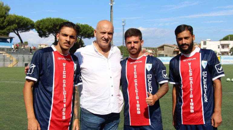 Vico Equense, annunciati 3 nuovi acquisti