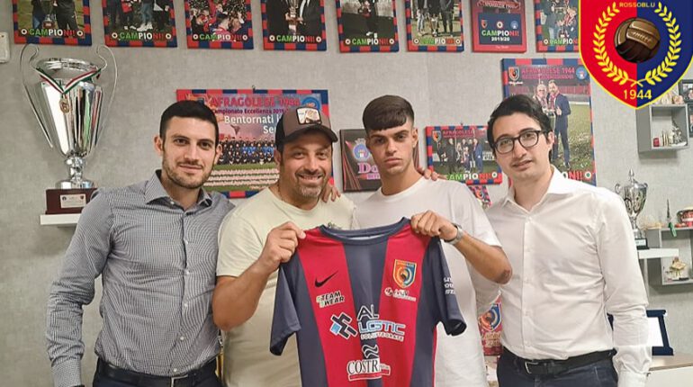 Afragolese, ufficiale l’arrivo di un giovane esterno