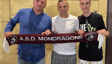 Mondragone, c’è un gradito ritorno per la difesa