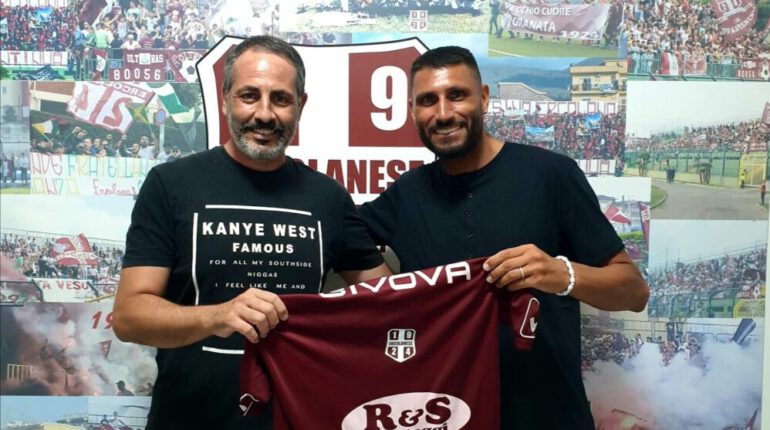 Ercolanese, nuovo rinforzo di esperienza in difesa