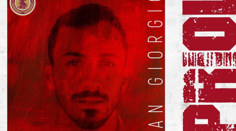 San Giorgio, nuovo arrivo per la mediana