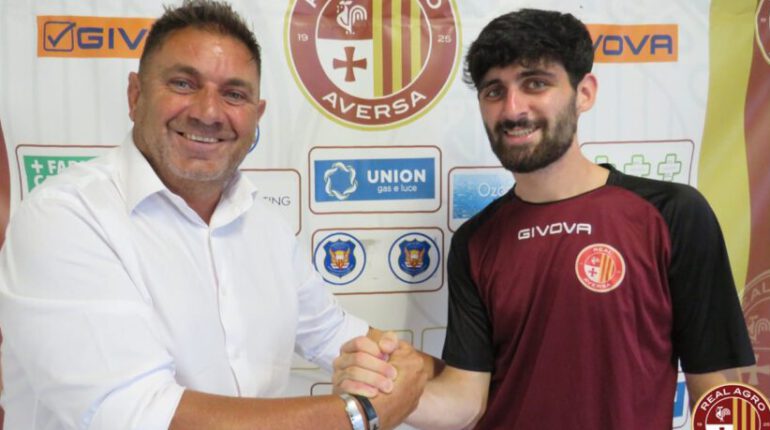 Real Agro Aversa, ufficiale l’arrivo di un centrocampista