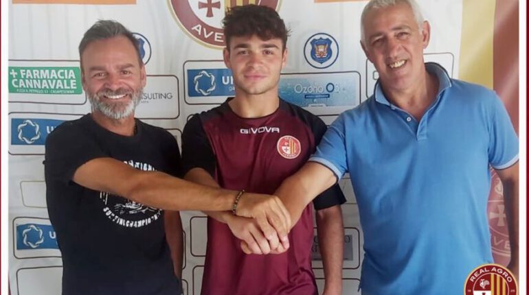 Real Agro Aversa, arriva un giovane rinforzo per la fascia