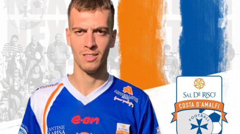 Costa D’Amalfi, ufficiale l’arrivo di un giovane difensore