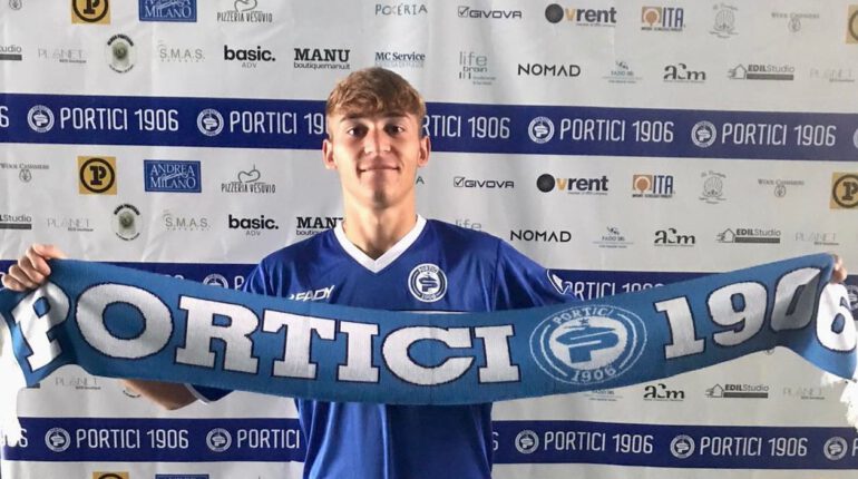 Portici, arriva un giovane difensore