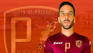 Puteolana 1902, arriva un importante rinforzo per l’attacco