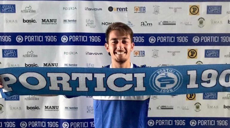 Portici, arriva un giovane difensore Portici, arriva un giovane difensore