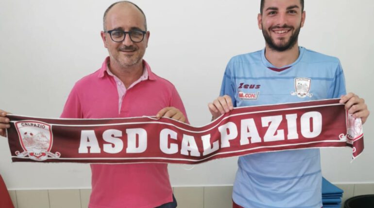 Calpazio, nuovo innesto per la linea mediana