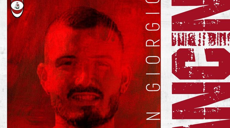 San Giorgio, c’è la firma di un talentuoso attaccante San Giorgio, c’è la firma di un talentuoso attaccante