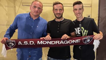 Mondragone, rinforzo importante per il centrocampo