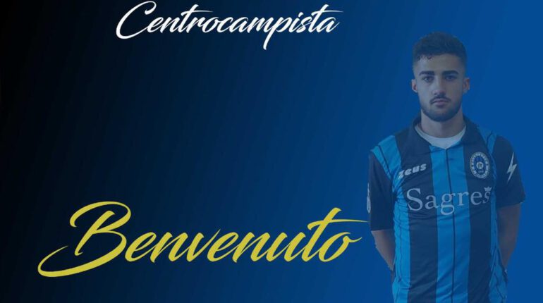 Gladiator, arriva un centrocampista scuola Casertana