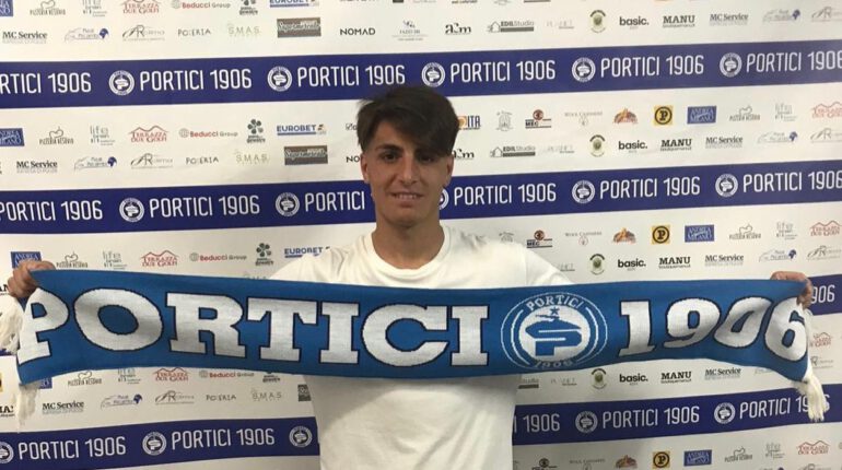 Portici, arriva una punta ex Nocerina