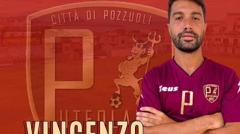 Puteolana 1902, arriva un rinforzo a centrocampo