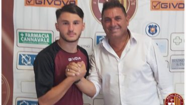 Real Agro Aversa, ufficiale un giovane rinforzo per il centrocampo