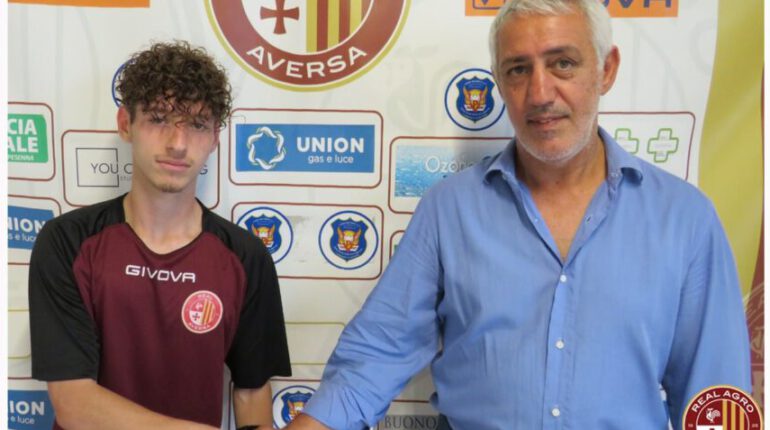 Real Agro Aversa, arriva un giovane esterno d’attacco