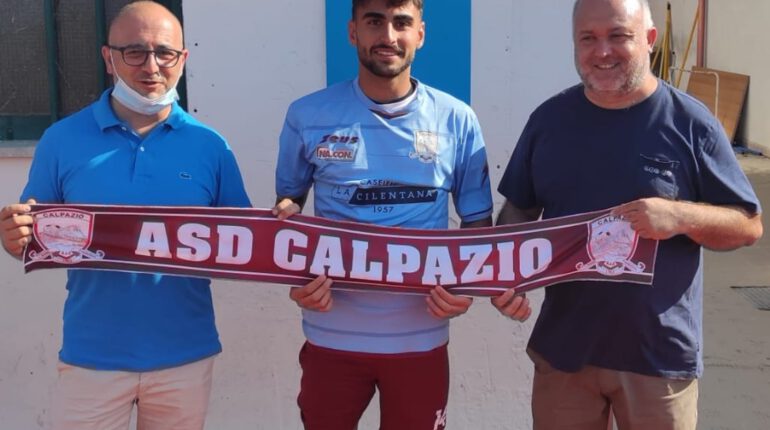 Calpazio, ufficiale un nuovo innesto per il centrocampo