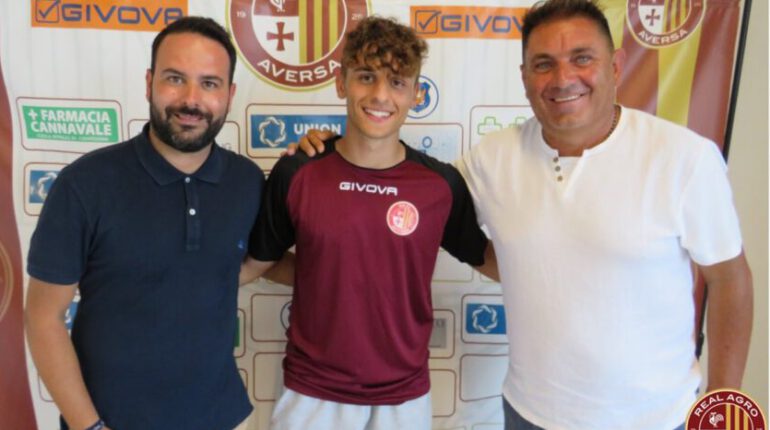 Real Agro Aversa, arriva un giovane centrocampista