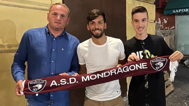 Mondragone, arriva un nuovo attaccante esterno