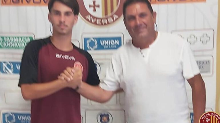 Real Agro Aversa, ufficiale la firma di un giovane attaccante