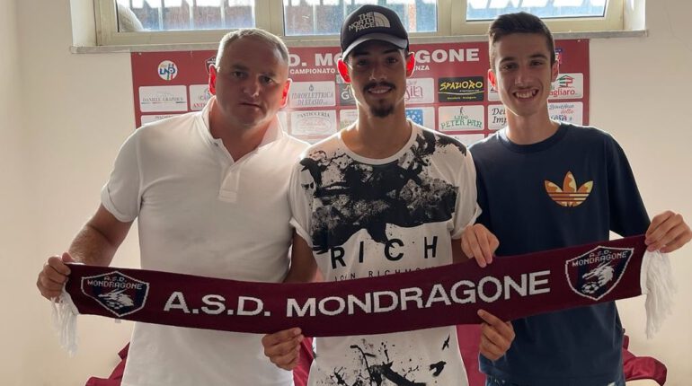 Mondragone, ufficializzato un nuovo attaccante Mondragone, ufficializzato un nuovo attaccante