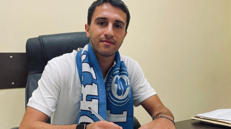 Portici, arriva un rinforzo classe 2000 per il centrocampo