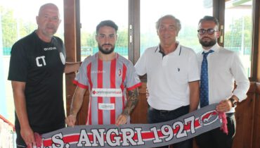 Angri, arriva un nuovo rinforzo per l’attacco
