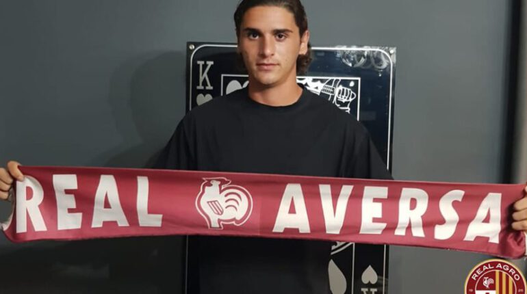 Real Agro Aversa, ufficiale un colpo in difesa