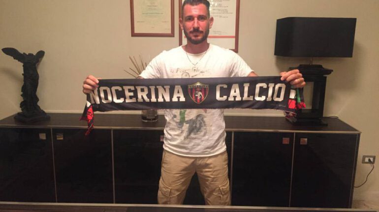 Nocerina, arriva un ex Juve Stabia a centrocampo