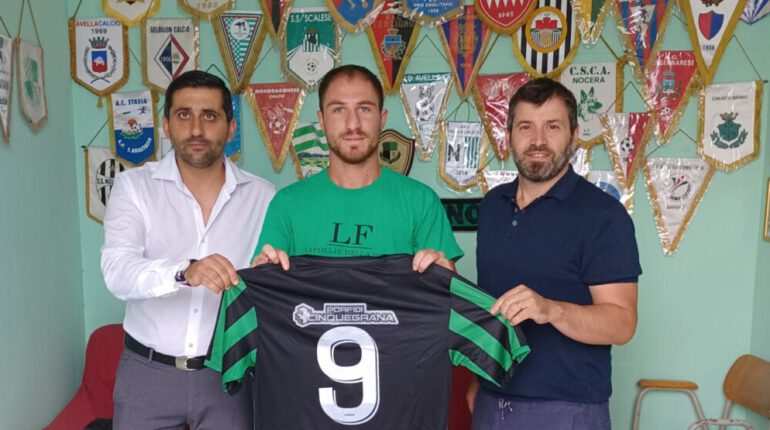 Saviano, arriva un nuovo attaccante